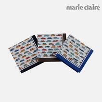 [바보사랑] 마리끌레르 레저카 나염 손수건 43X43cm