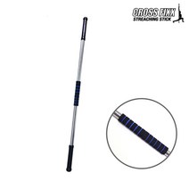 스트레칭봉 국산 목봉 스텐봉 보호쿠션 목허리 요가 헬스 체조 홈트 자세교정 바 길이조절 크로스픽스, 03:스텐 스트레칭 봉 180cm