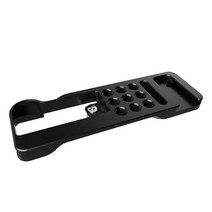 UURig R054 카메라 금속 확장 베이스 플레이트 마운트 브래킷(1/4인치 나사 구멍 포함) 소니 ZV 1과