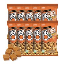 뻥이요카라멜 50gX 10봉 엣날과자 뻥튀기 옥수수뻥튀기 추억의 간식, 50g, 10개