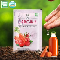 유기농 ABC 청혈 주스 100ml 30포