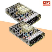 민웰 SMPS LRS-35 LRS-50 LRS-75 LRS-100 LRS-150 LRS-150F LRS-200 LRS-350 파워서플라이, LRS-150-48