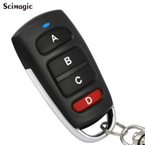 단독주택 대문 차고 계폐기 대면 복사 433.92Mhz 복제 게이트 문 원격 제어 스위치 휴대용 복사기 키 명령 체인