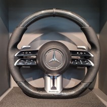벤츠 최신형 AMG 잠자리 카본핸들 커스텀 핸들신형개조 BENZ 스티어링휠