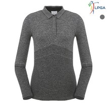 [LPGA골프웨어] 여T 심리스 제에리 티셔츠 (L183TS653P)