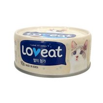 사조 캣푸드 러브잇 멸치 90g 24개 고양이캔, 없음, 상세설명 참조