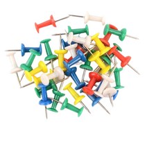 코르크 메모 보드 칼라 푸시 핀 압정 고정 압핀 메모판 색깔 컬러 푸쉬 사무실 중요 게시판 파티션 사진 학교 유치원 학원