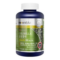 내추럴플러스 클로렐라 505mgX300T 1개