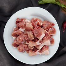다가치더한돈 국내산 1등급이상 뒷다리살 찌개용 / 돼지고기 수육, 1팩, 1kg
