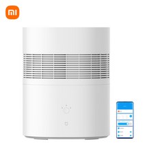 자연 기화식 가열식 가습기 난방텐트 Xiaomi 순수 안개없는 가습 침실 홈 오피스 데스크탑 베이비 저소음 공기 가습 스마트 일정 습도 Mijia APP 상호 연결