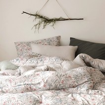 리안 60수 면모달 차렵이불