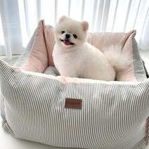 디어도르 강아지카시트 대형세트 안전벨트 포함, 인디핑크 대형세트(안전벨트L 포함)