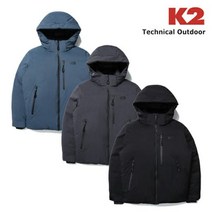 K2(케이투)KMW21509 남성 CUBE 3D 헤비 구스다운 자켓