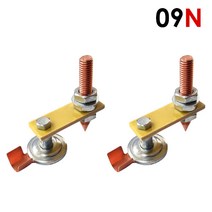 공구엔 어스클램프 용접 자석 홀더 2개, 1구