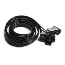 엡손 R330 R290 T50 L800 1390 UV 프린터용 잉크 필터 파이프라인이 있는 덤퍼 6 색 댐퍼 15 미터 파이프라인
