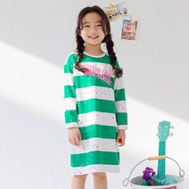 아이러브제이 [아이러브제이] 리핏 스트라이프 원피스 JUSOP11