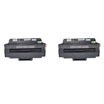 SMU SMU사 재생토너 교체용 삼성 SL M2880FW 표준용량 검정 3000매X 2개 토너모델명 MLTD115L