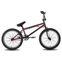 HILAND 10 ColorSeries 20 BMX 자전거 자유형 스틸 자전거 자전거 더블 캘리퍼 브레이크 쇼 자전거 스턴트 곡예 자전거, 빨간, 협동사