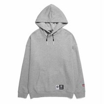 AKPLAZA [NFL] 레이더스 빅 로고 후드 티셔츠 F201MHD101 GREY