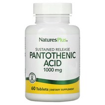 네이처스플러스 판토텐산 1000mg 60정