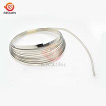 스팟용접기 1롤 10m 18650 리튬 이온 배터리 니켈 시트 플레이트 도금 스틸 벨트 스트립 커넥터 스폿, 01 0.1x5MM