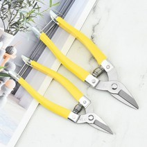 여고니야 다목적가위 2개(대+중) 원예용 가위 화초 전지 분재, 소(150mm)+대(170mm)