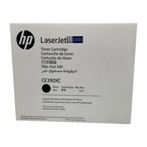 HP Laserjet Enterprise 600 M603n 정품토너 대용량 검정 24000매 (CE390XC), 1개