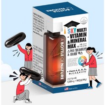 미국직수입 스카이 멀티비타민 미네랄 맥스 1100mg 90캡슐