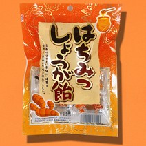 이리에 일본 생강사탕 캔디 쇼가 아메, 1봉, 80g