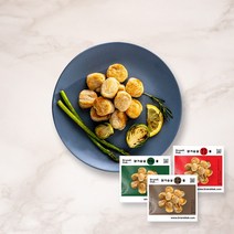 [브랜드닭] 닭가슴살 볼 3종 혼합 30팩, 100g