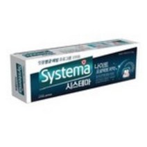 시스테마 나이트프로텍트 치약, 3개, 1개입, 120g