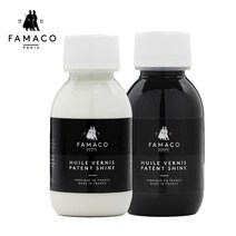 파마코 에나멜 광택제 100ml 구두약 코구두약 프랑스 방수제 스프레이 신발, 무색