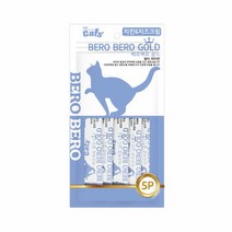 더캣츠 베로베로 골드 치킨 치즈크림 고양이 영양간식 5p, 40개입