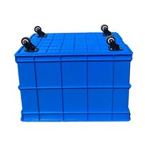 모래 주머니 바퀴 제설함 이동식 방재함 장비 적사함 눈, 빨간색ㅣ커버없음ㅣA형ㅣ플립커버ㅣ블랙휠