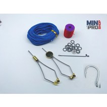 [민프로샵] (어시스트 훅 DIY 용품) 세라믹 보빈 타잉실 Diy 훅 솔리드링 케블라 니들