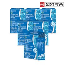 일양약품 멀티 프로바이오틱스 락토바실러스 비피더스 유산균 6박스, 60g x 6개