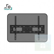 1개 TV 티비 모티터벽걸이 고정형 브라켓 64F 32인치 48인치 80인치, 단품