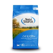 뉴트리소스 캣앤키튼 치킨 연어 고양이 사료, 1개, 7.25kg, 닭, 1개