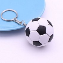 C 배구 키 체인 장식품 비즈니스 배구 선물 배구 축구 비치 볼 키 체인 링 스포츠, 아이보리 골드