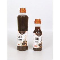 ㅁ소스맛집 ㅁ 갈비찜완성 ㅁ 간장갈비소스, 500ml
