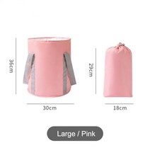 접이식욕조 접이식반신욕조 성인반신욕조 이동식욕조 이동식반신욕조 히노끼욕조 반신욕족욕 접이식반신욕조성인 반신욕조대형 슈너글 미니욕조 반신욕기 반신욕조덮개 간이욕조 1인욕조 반신욕조, 큰 분홍색