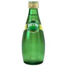 waterlime 페리에 플래인 생수 탄산수 330ml, 15개