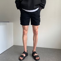 (1+1)빅사이즈 카고 반바지 여름 봄 가을 밴딩 면 3부 4부 5부 숏팬츠 코디 남자 옷