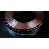 자동차익스테리어 스크래치방지 이중 양면테이프 실버 몰딩 충격 풍절음감소 가드 SUV