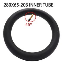 10x1 14 10x2 125 전기 스쿠터 밸런스 카용 내부 튜브 10 인치 타이어 50 300x75203 280x65203, 12.280x65203inner c