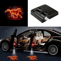 미니빔 프로젝트 프로젝터 스마트 단초점 휴대용 강의용 가정용 유니버설 Led 자동차 문 환영 레이저 프로, 04 378