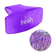 프레쉬프로덕츠 프레쉬클립 기막히게좋은향(라벤다) 고체형 실내 화장실 방향제, 5개