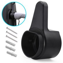 전기차급속충전기 전기차자가충전 홈충전기 ev Charger holder holster dock for electric vehicle type 2 추가 보호 선도 wallbox, 보유자
