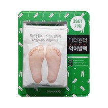 닥터원더 악어발팩 3step 3입, 단품, 단품