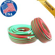 고압에 강한 미국 프리미엄 미제 쌍줄 산소 호스 5M 10M 20M 30M 50M